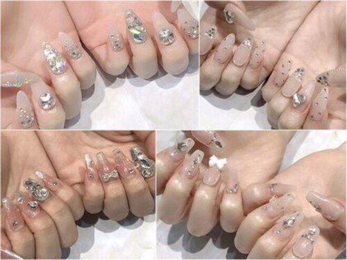 エムズスタイル ネイルバー(M's Style NAIL BAR)(愛知県名古屋市中区栄5-11-21エムテックエメラルドビル3B)
