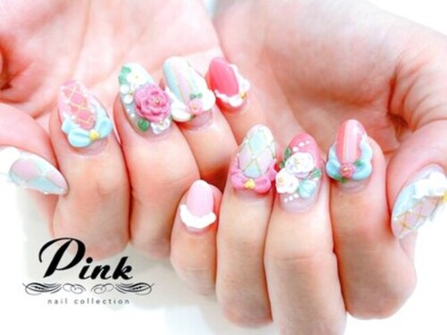 ネイルコレクション ベビーピンク(Baby Pink)(愛知県名古屋市中区栄3-15-20 エンゼルビルB1(松坂屋北館B1))