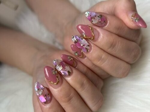 リルカネイル(Re'Luca nail)(愛知県名古屋市中区丸の内3-20-20 チサンマンション丸の内第3 406)