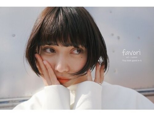ファボリ(favori nail×eyelash)(愛知県名古屋市中区金山1-7-13 明和レジデンス地下1F)