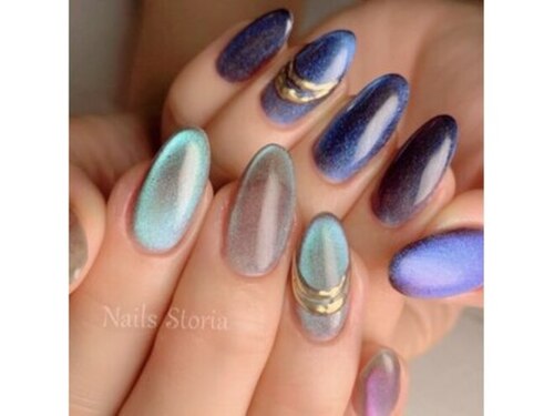 ネイルズ ストーリア(Nails Storia Salon&School)(愛知県岡崎市大平町中天18-1 101)
