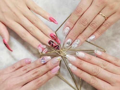 ネイルサロン ネイルクク(Nail KUKU)(愛知県一宮市大和町妙興寺字北浦宮地1 SDビル2F)