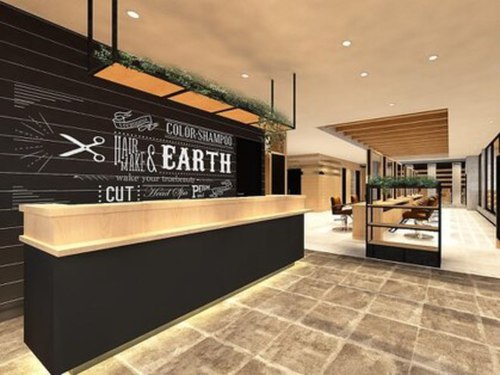 ヘアメイク アース 一宮店(HAIR & MAKE EARTH)(愛知県一宮市森本5-33-10)