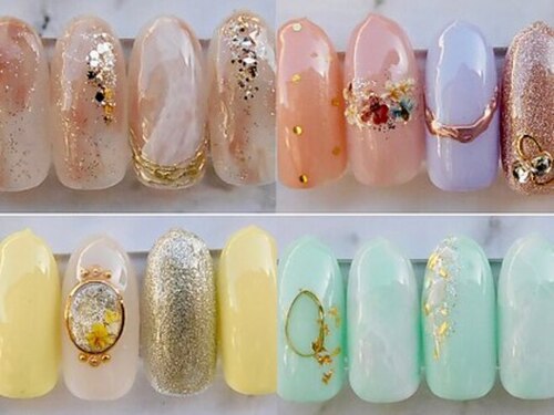 ロココ ラブリヤ ネイル 安城店(Rococo Lovelya Nail)(愛知県安城市横山町寺田60-22)