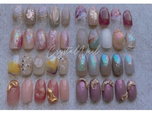 クリスタルネイル(Crystal Nail)(愛知県稲沢市陸田栗林1-1-2)