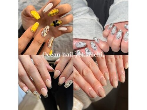 オーシャンネイル 四日市店(Ocean Nail)(三重県四日市市安島1-6-14号 ラテラビル7F)