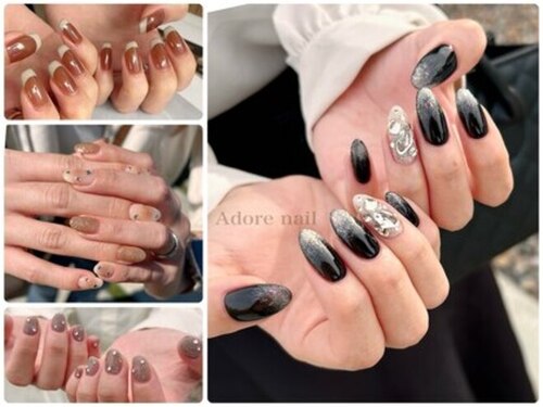 アドアーネイル(adore nail)(三重県桑名市長島町出口※詳細住所はご予約確定後にお伝えします。)