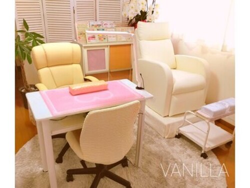 ネイルサロン バニラ(Nail salon VANILLA)(滋賀県大津市馬場2-6-17 2F)