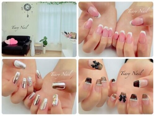 ティアリー ネイル(Tiary Nail)(滋賀県草津市野路東4-5-33 サニーハイツA棟101)