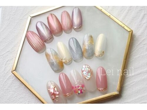 レイ ネイル(Lei nail)(滋賀県栗東市川辺)