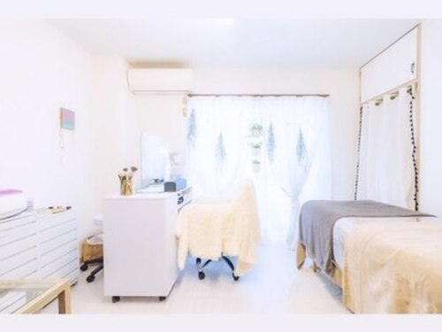 サロン ドゥ ルアナ(Salon de luana)(京都府京都市山科区西野大手先町8-5 コートヴィエール205)