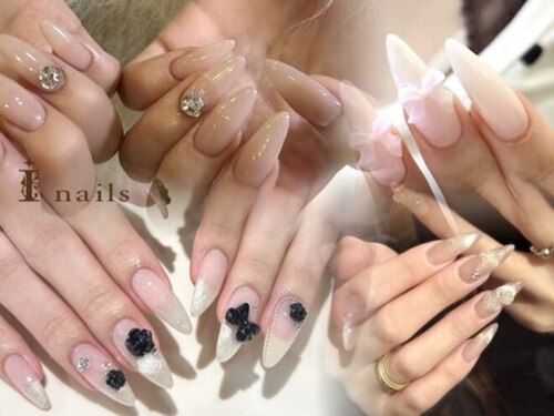 アイネイルズ 四条河原町店(I-nails)(京都府京都市中京区下大阪町350番地-1 ウォークビルB1F)
