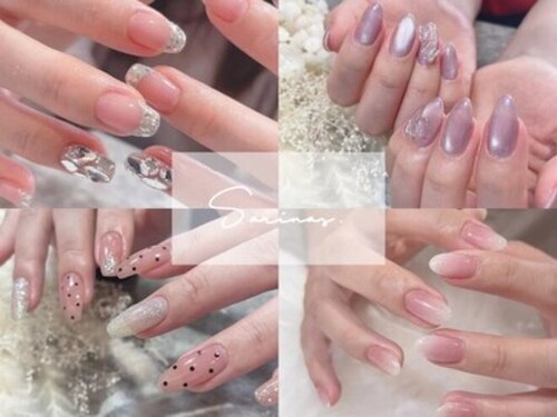 サリナスネイル(SARINASNAIL)(京都府京都市上京区飛鳥井町271メイプルチハナ1F)