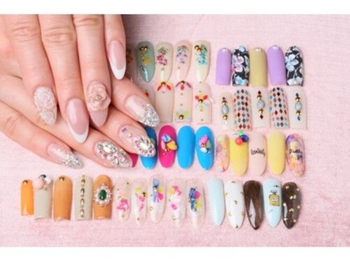 ネイルズジーナ(Nails JINA)(京都府京都市山科区竹鼻扇町)