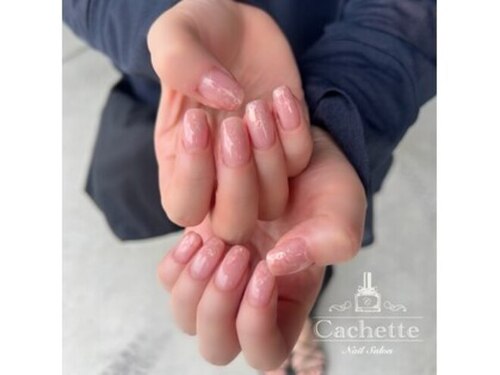 ネイルサロン カシェット(Cachette)(京都府京都市伏見区西町392 RYR2F)