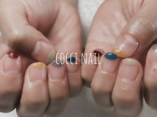 コチネイル(cocci nail)(京都府京都市西京区嵐山樋ノ上町5-12)