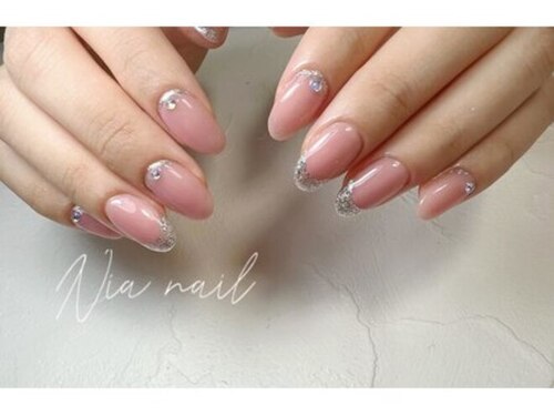 ニアネイル(Nia nail)(京都府京都市下京区梅小路高畑町26 五十川ビル403)