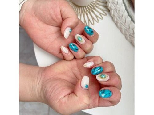 スマイルネイル(SMILE NAIL)(京都府京都市北区大宮南田尻町67-1 松美ビル3F)