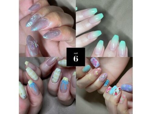 ネイルロク(nail 6.)(京都府京都市中京区上本能寺町470バインオークMETS506)
