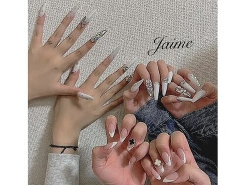 ネイルサロン ジェイム(NAIL SALON Jaime)(京都府京都市下京区富永町348 エスリード京都河原町第3 505)