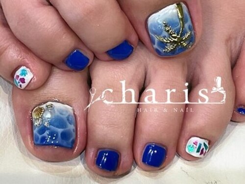 カリス ヘアアンドネイル(charis HAIR&NAIL)(京都府木津川市城山台5-30-8)