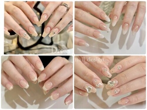 ドレス ネイルアンドアイラッシュ 梅田(Dress)(大阪府大阪市北区堂島1-5-30 堂島プラザビルB1F)