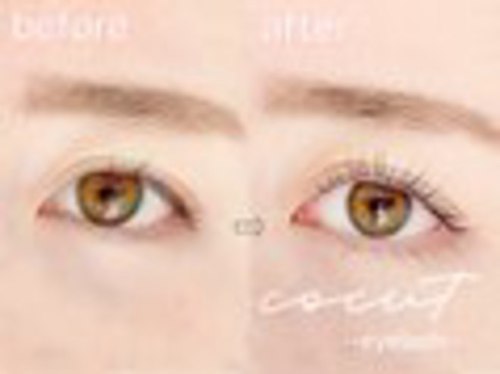 ココット アイラッシュ(cocut eyelash)(大阪府大阪市中央区南船場3-11-24 2F)