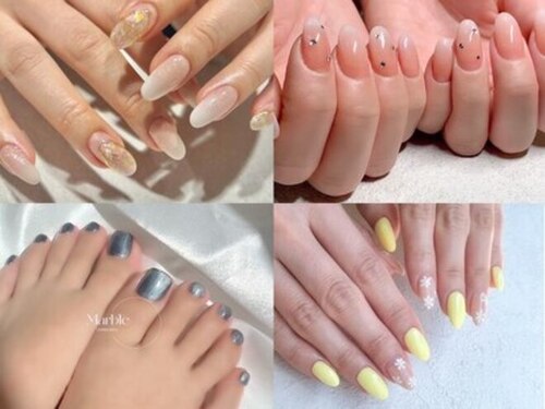 ネイルアンドアイラッシュサロン マーブル(marble)(大阪府大阪市天王寺区舟橋町13-3 2F)