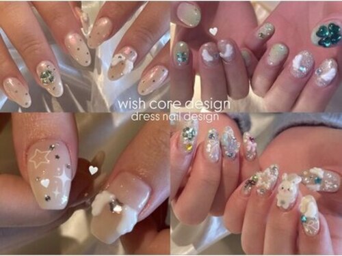 ドレス(Dress nail&eyelash Lolonois)(大阪府大阪市福島区吉野1-10-16 サンパレス吉野1F)