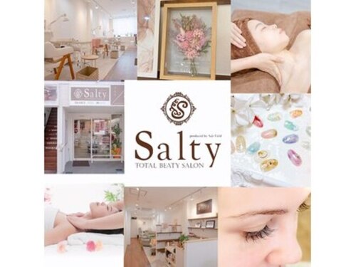 ネイルアンドアイラッシュサロン ソルティ 寺田町(salty)(大阪府大阪市生野区生野西2-1-33 ミキプラザ2F)