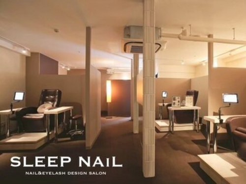 スリープネイル(SLEEP NAIL)(大阪府大阪市中央区南船場4-11-5 南船場コレット5階)