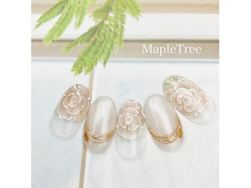 ネイルアンドメイク メイプルツリー(Nail & Make Maple Tree)(大阪府大阪市住吉区山之内3-2-24 ラシャンブル301)
