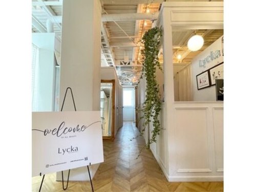 リッカ 心斎橋店(Lycka)(大阪府大阪市中央区西心斎橋1-10-3 新館エースビル6F)