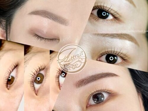 アトレ ネイルアンドアイラッシュ(Attrait)(大阪府大阪市中央区北浜東2ー17 ART AGITO 1961 3F)