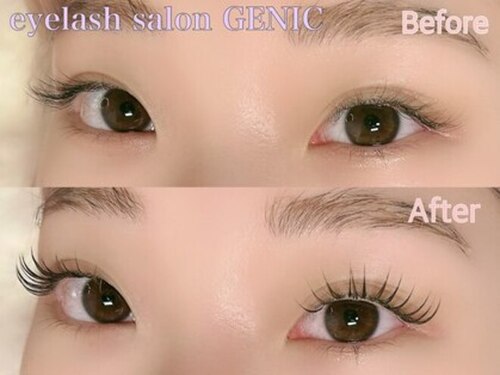 アイラッシュ サロン ジェニック(eyelash salon GENIC)(大阪府大阪市中央区南船場4-10-18 ナサプライムハウス3階 305号室)