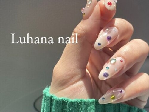ルハナネイル(Luhana nail by Linoa nail)(大阪府大阪市北区梅田2-4-7 桜橋ニコービル6階)