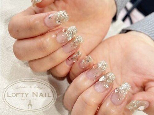 ロフティーネイル 駒川店(Lofty Nail)(大阪府大阪市東住吉区駒川4-5-13 アレグリアプレイス駒川1F)