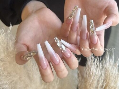 ネイルサロンラポール (Nailsalon Rapport)(大阪府大阪市北区堂山町12)
