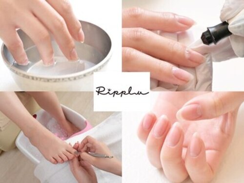 ネイルハウスリップル(大阪府大阪市中央区心斎橋筋1-5-29 2F)