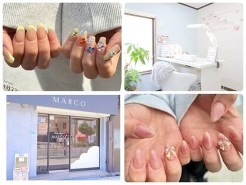 ネイルサロン マルコ(nail salon MARCO)(大阪府大阪市東成区中道3-4-13)