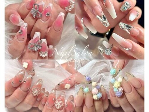 ネイルサロン ラグジュアリー 西梅田店(LUXURY)(大阪府大阪市北区堂島2-2-33 RES堂島ビル8F)