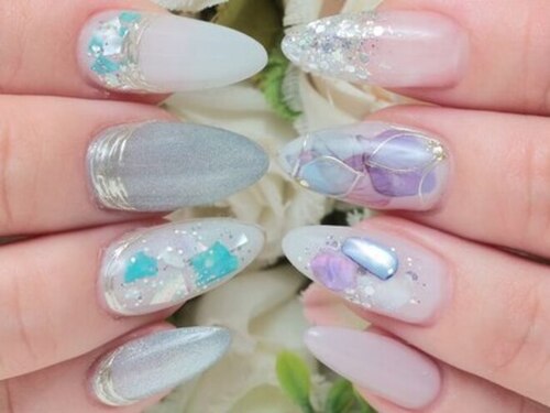 デコルネイル(Decor nail)(大阪府大阪市北区梅田2-5-5 横山ビル3F)