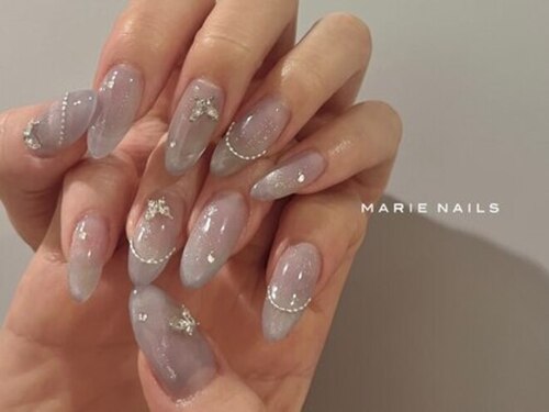 マリーネイルズ 心斎橋店(MARIE NAILS)(大阪府大阪市中央区西心斎橋1―13―21 コーニッシュビル4階)