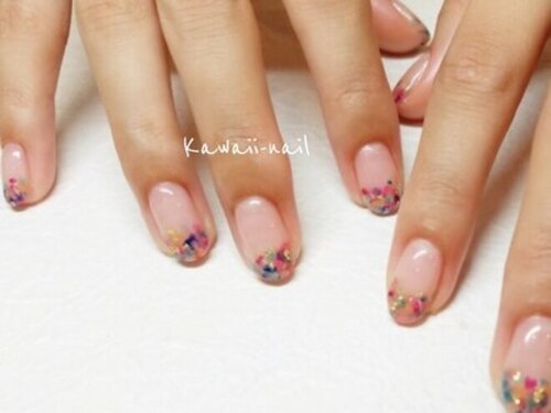 カワイイーネイル(Kawaii nail)(大阪府大阪市天王寺区南河堀町9-9 是空天王寺405)