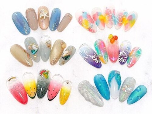 ベレッツァネイル 大阪 日本橋(BellezzaNail)(大阪府大阪市中央区日本橋1-16-21 山本ビル3F)