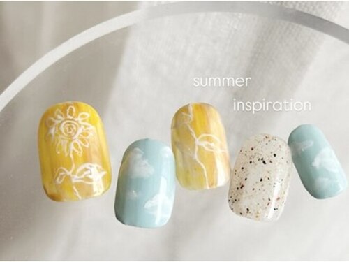 カラ ネイル 中津店(calla nail)(大阪府大阪市北区豊崎5-7-23 エターナルA 2F)