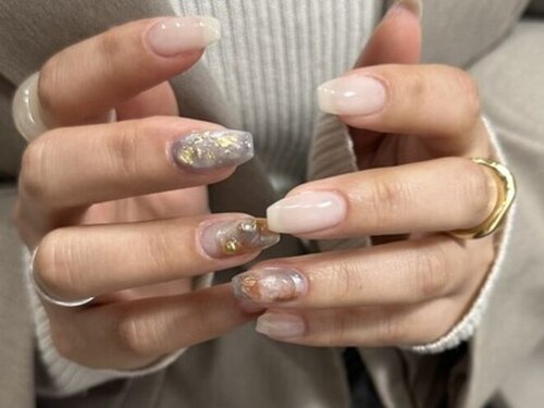 レアネイル(Lea nail)(大阪府大阪市北区池田町17-18 メッセージ天神橋505)