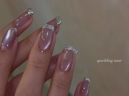 スパークリング ミント(sparkling mint)(大阪府大阪市中央区森ノ宮中央1-4-18 1階)