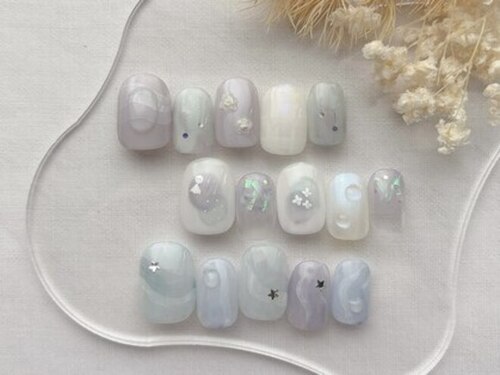 北堀江ネイルサロン エンジョイスターネイル(Enjoy Star Nail)(大阪府大阪市西区北堀江1-6-4 アビテ四ツ橋503)