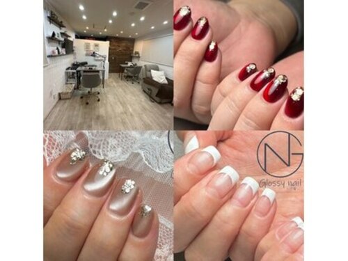 グロッシー ネイル 爪屋(Glossy nail)(大阪府大阪市生野区小路2-21-13 202号室)